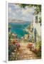 Citta del Mare-Paline-Framed Art Print