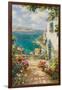 Citta del Mare-Paline-Framed Art Print