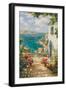 Citta del Mare-Paline-Framed Premium Giclee Print