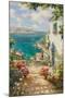 Citta del Mare-Paline-Mounted Art Print