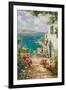 Citta del Mare-Paline-Framed Art Print