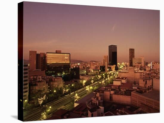 Citta Del Messico, Mexico City-Angelo Cavalli-Stretched Canvas