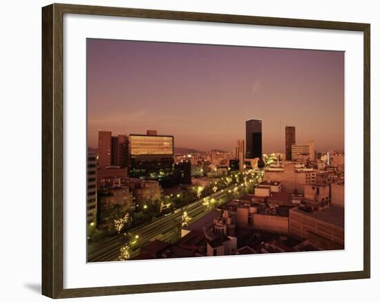 Citta Del Messico, Mexico City-Angelo Cavalli-Framed Photographic Print