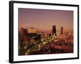 Citta Del Messico, Mexico City-Angelo Cavalli-Framed Photographic Print