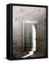 Citta Sant'Angelo-Andrea Costantini-Framed Stretched Canvas