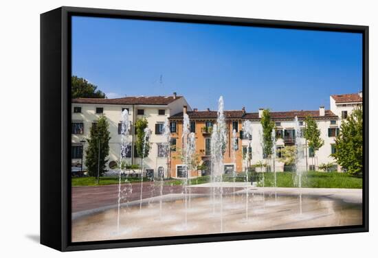 Cittadella (The Citadel), Verona, UNESCO World Heritage Site, Veneto, Italy, Europe-Nico-Framed Stretched Canvas