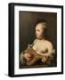 Cittern Player, Ca 1637-1640-Caesar Boëtius van Everdingen-Framed Giclee Print