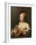 Cittern Player, Ca 1637-1640-Caesar Boëtius van Everdingen-Framed Giclee Print