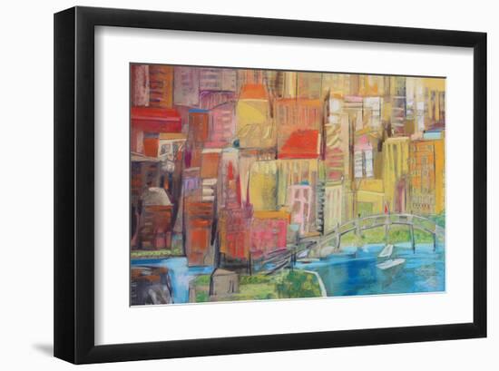 City 11-null-Framed Art Print