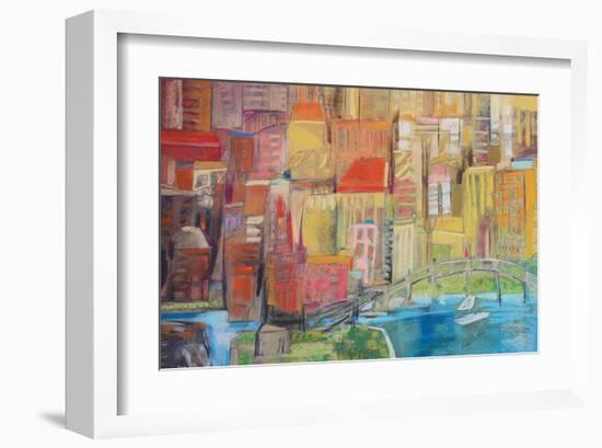 City 11-null-Framed Art Print