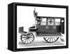 City Ambulance, 19th Century-Science Photo Library-Framed Stretched Canvas