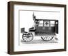 City Ambulance, 19th Century-Science Photo Library-Framed Photographic Print