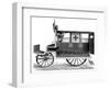 City Ambulance, 19th Century-Science Photo Library-Framed Photographic Print