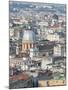 City and Churches from Vomero Hills, Naples, Campania, Italy-Walter Bibikow-Mounted Photographic Print