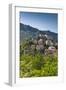 City and Citadel, Corte, Corsica, France-Walter Bibikow-Framed Photographic Print