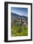 City and Citadel, Corte, Corsica, France-Walter Bibikow-Framed Photographic Print