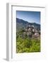 City and Citadel, Corte, Corsica, France-Walter Bibikow-Framed Photographic Print