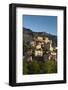 City and Citadel, Corte, Corsica, France-Walter Bibikow-Framed Photographic Print