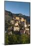 City and Citadel, Corte, Corsica, France-Walter Bibikow-Mounted Photographic Print