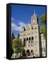 City and County Building, Salt Lake City, Utah, United States of America, North America-Richard Cummins-Framed Stretched Canvas