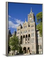 City and County Building, Salt Lake City, Utah, United States of America, North America-Richard Cummins-Framed Photographic Print