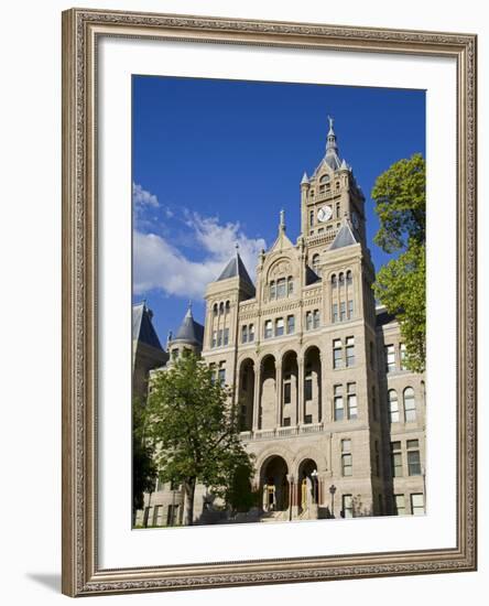 City and County Building, Salt Lake City, Utah, United States of America, North America-Richard Cummins-Framed Photographic Print