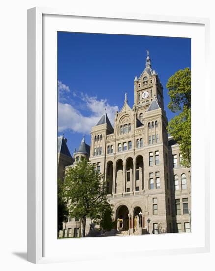 City and County Building, Salt Lake City, Utah, United States of America, North America-Richard Cummins-Framed Photographic Print