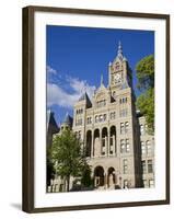 City and County Building, Salt Lake City, Utah, United States of America, North America-Richard Cummins-Framed Photographic Print