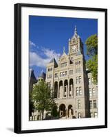 City and County Building, Salt Lake City, Utah, United States of America, North America-Richard Cummins-Framed Photographic Print