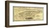 City and County of New York, c.1836-J^ H^ Colton-Framed Art Print