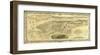 City and County of New York, c.1836-J^ H^ Colton-Framed Art Print