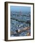 City and Eiffel Tower, Viewed over Rooftops, Paris, France, Europe-Gavin Hellier-Framed Photographic Print