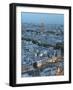 City and Eiffel Tower, Viewed over Rooftops, Paris, France, Europe-Gavin Hellier-Framed Photographic Print