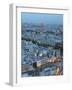 City and Eiffel Tower, Viewed over Rooftops, Paris, France, Europe-Gavin Hellier-Framed Photographic Print