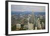 City and Petronas Towers-Tuul-Framed Photographic Print