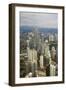 City and Petronas Towers-Tuul-Framed Photographic Print