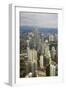 City and Petronas Towers-Tuul-Framed Photographic Print