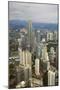 City and Petronas Towers-Tuul-Mounted Photographic Print