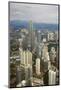 City and Petronas Towers-Tuul-Mounted Photographic Print