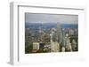 City and Petronas Towers-Tuul-Framed Photographic Print