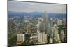 City and Petronas Towers-Tuul-Mounted Photographic Print