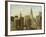 City and Sky II-Megan Meagher-Framed Art Print