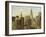 City and Sky II-Megan Meagher-Framed Art Print