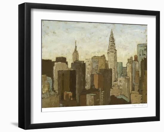 City and Sky II-Megan Meagher-Framed Art Print