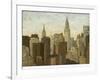 City and Sky II-Megan Meagher-Framed Art Print