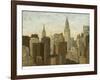 City and Sky II-Megan Meagher-Framed Art Print