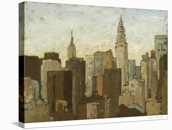 City and Sky II-Megan Meagher-Stretched Canvas