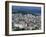 City and the Ria De Vigo, Islas Cies in the Distance, Vigo, Galicia, Spain, Europe-Maxwell Duncan-Framed Photographic Print