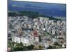 City and the Ria De Vigo, Islas Cies in the Distance, Vigo, Galicia, Spain, Europe-Maxwell Duncan-Mounted Photographic Print