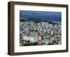 City and the Ria De Vigo, Islas Cies in the Distance, Vigo, Galicia, Spain, Europe-Maxwell Duncan-Framed Photographic Print